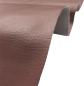 Preview: Leder Kunstleder Sofa Sessel Lenkrad Leder (METERWARE) - (Braun) -